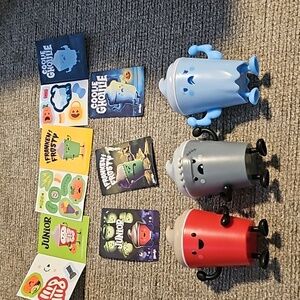 Wendy's kids meal Halloween Toys lot of 3